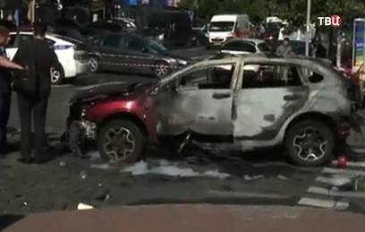 В Киеве проходит акция памяти в годовщину убийства Павла Шеремета