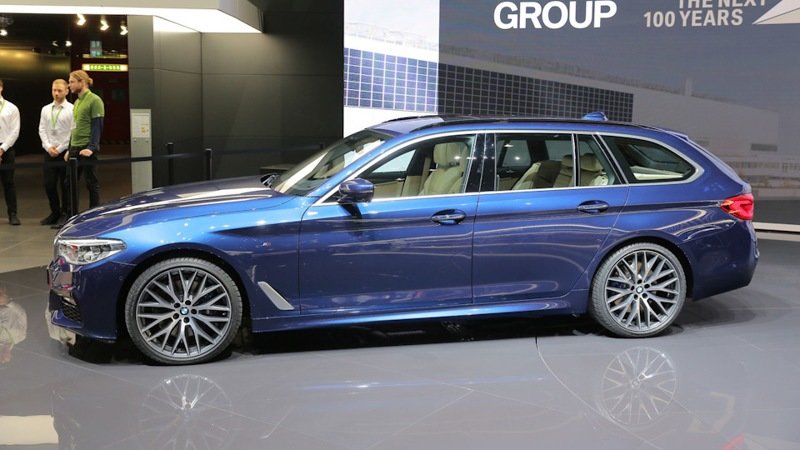 BMW 5 Series Touring BMW 5 Series Touring Женевский автосалон, автомобили, новинки