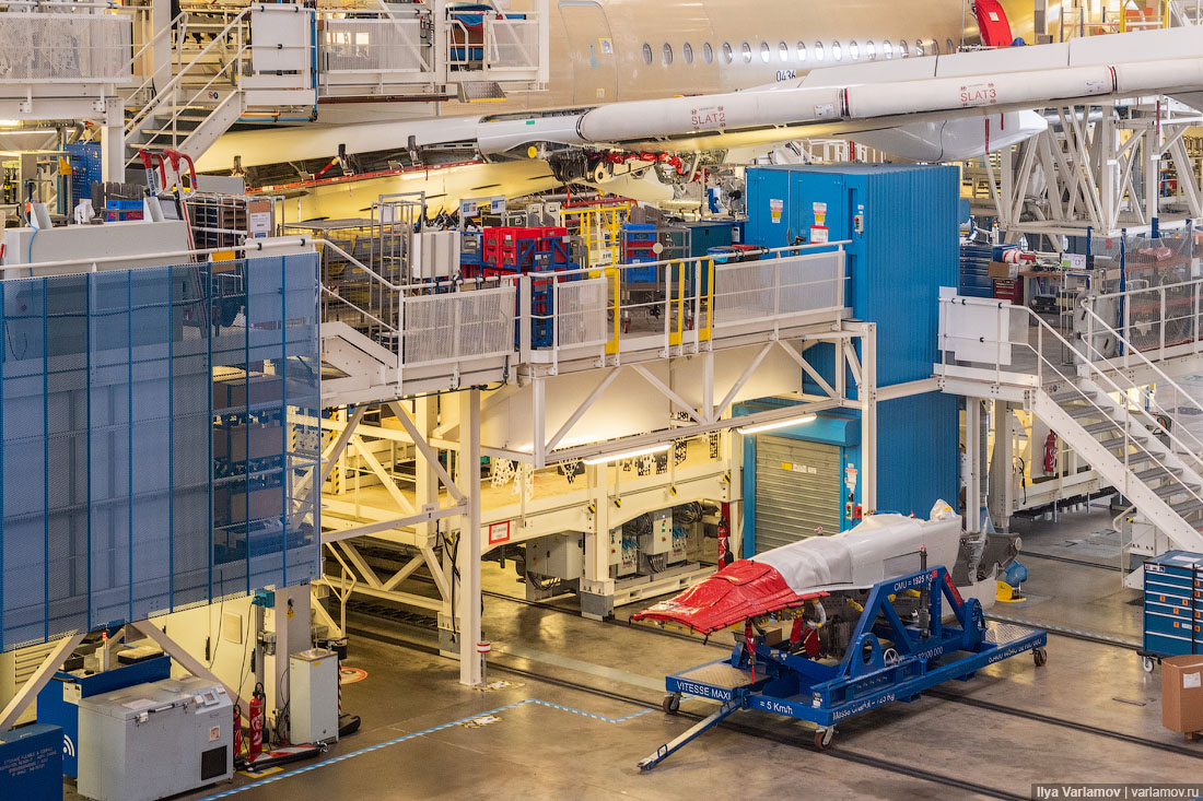 Репортаж с завода Airbus. Новый бизнес-класс "Аэрофлота"