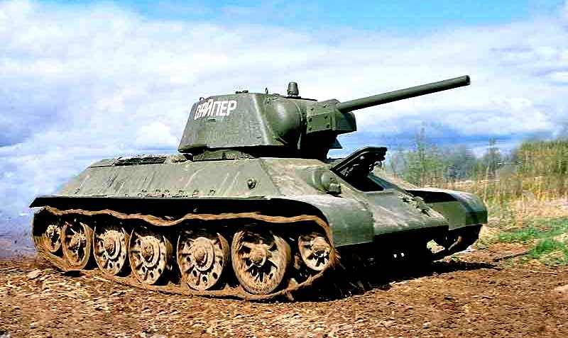 Почему танк Т-34 стал легендой?