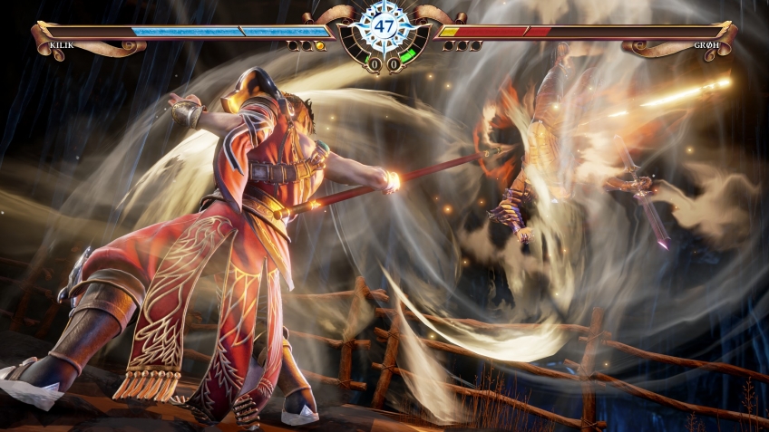 SOULCALIBUR VI. Король вернулся, да здравствует Король!