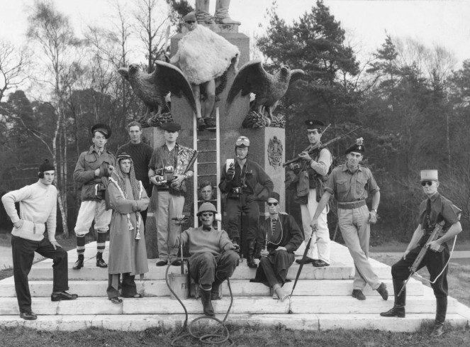 "Сэндхерст": старейшая военная академия мира