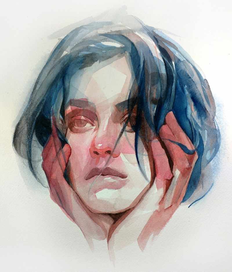 Художник из Лос-Анджелеса. Nick Runge 9 Watcher. Nick Runge