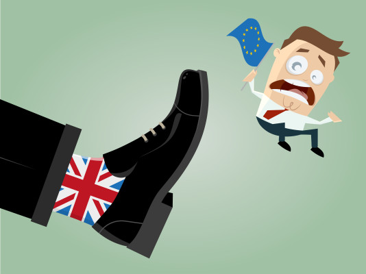Brexit ad blitz data firm paid by Vote Leave broke privacy laws, watchdogs find
