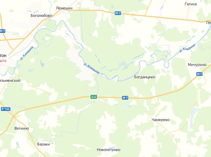 История подмосковного "бермудского треугольника" (феноменальное явление)