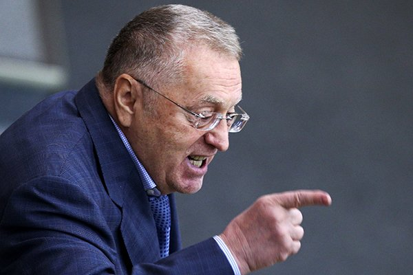 Гордон взял у Жириновского интервью. И хочет отдать обратно...