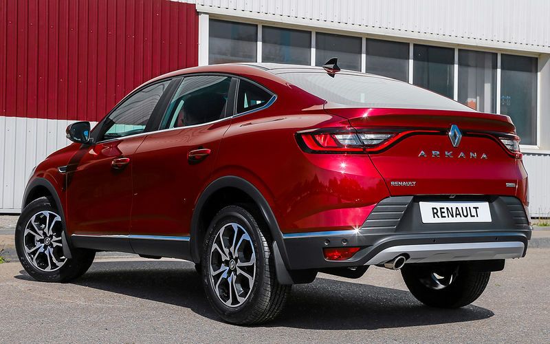 Arkana уже в бестселлерах продаж - среди моделей Renault Arkana уже в бестселлерах продаж - среди моделей Renault