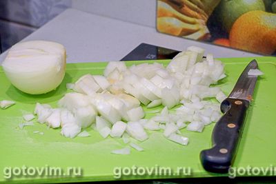 Фотографии рецепта Густой томатный суп с белой фасолью, 01 Густой томатный суп с белой фасолью, Шаг 01