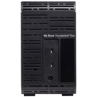WD My Book Thunderbolt Duo — как хранить фото владельцам MAC