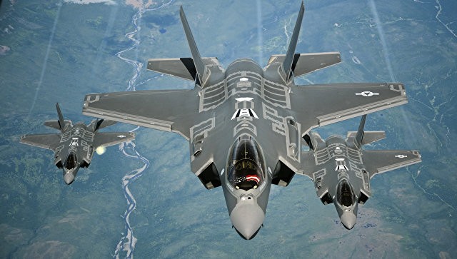 США пугают Путина: истребители F-35 усилят НАТО в Европе США пугают Путина: истребители F-35 усилят НАТО в Европе
