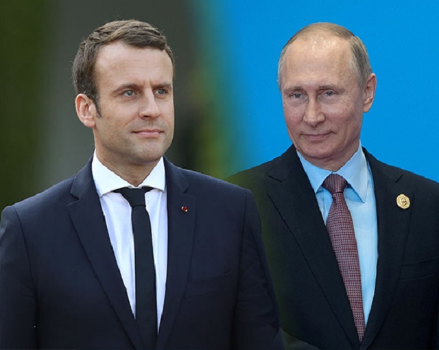 Разговор с Путиным вынудил Макрона забыть про колкости в адрес России Разговор с Путиным вынудил Макрона забыть про колкости в адрес России