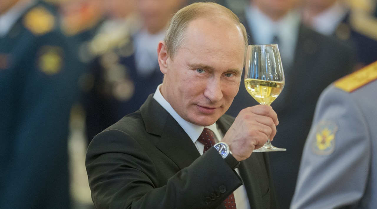 Поздравления От Путина Фото