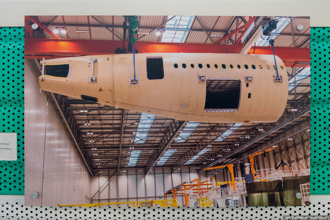 Репортаж с завода Airbus. Новый бизнес-класс "Аэрофлота"