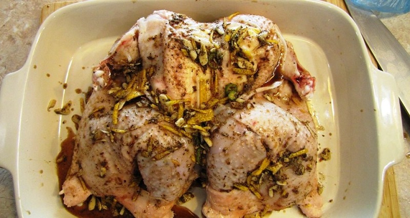маринад для курицы в духовке