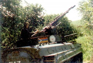 Экономика НКР выстроена в соответствии с логикой военного положения. Из разрушенных войной предприятий в первую очередь восстанавливаются те, которые могут выполнять армейские заказы. Этот гибрид ЗУ-23-2 и БМП-2–далеко не единственный образец продукции ВПК Карабаха