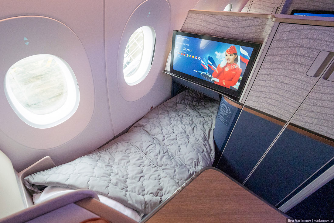 Репортаж с завода Airbus. Новый бизнес-класс "Аэрофлота"