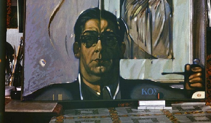 Коллекционер русской авангардной живописи - Георгий Костаки. Коллекционер русской авангардной живописи - Георгий Костаки.