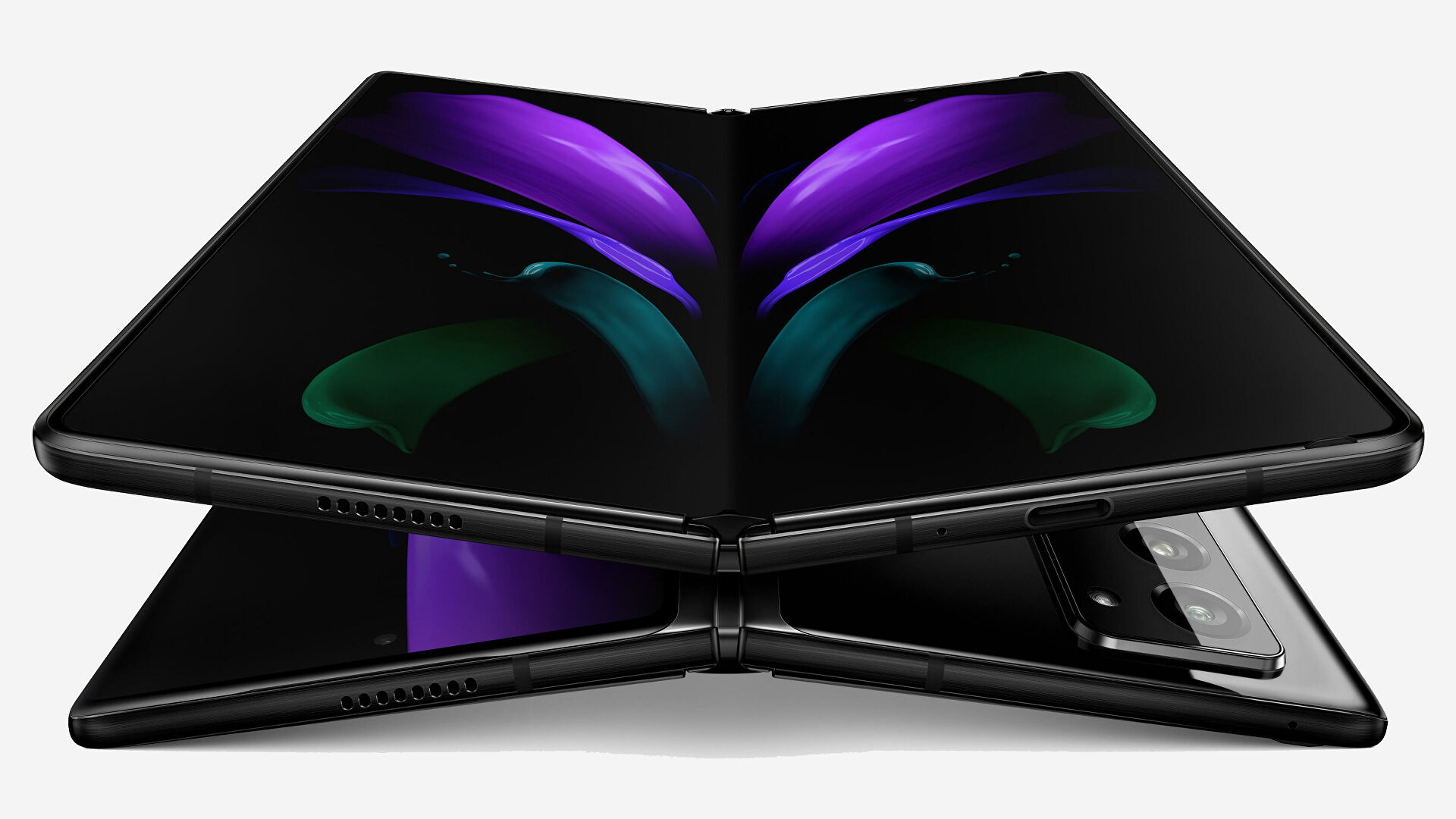 Смартфон Samsung Galaxy Z Fold 2 Смартфон Samsung Galaxy Z Fold 2 - РИА Новости, 1920, 01.09.2020