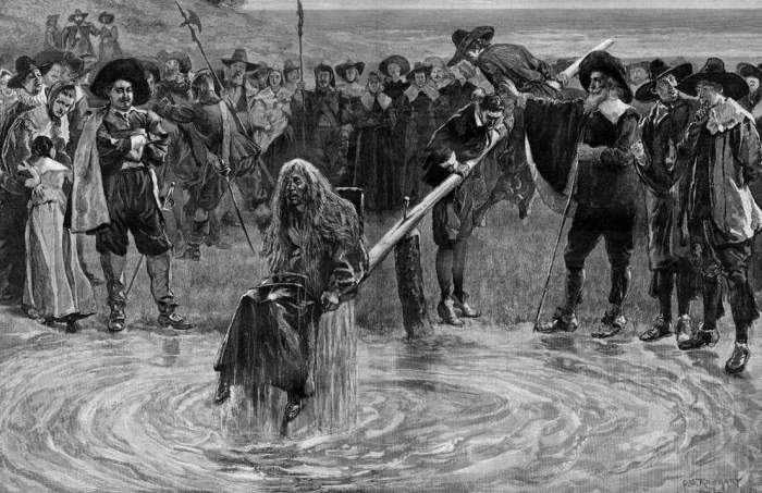 Наказание женщин, и пытки поражающие своей жестокостью в Средневековье