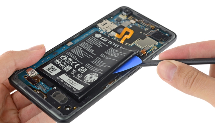 Фаблет Google Pixel 2 XL препарирован: ремонтопригодность выше среднего Фаблет Google Pixel 2 XL препарирован: ремонтопригодность выше среднего