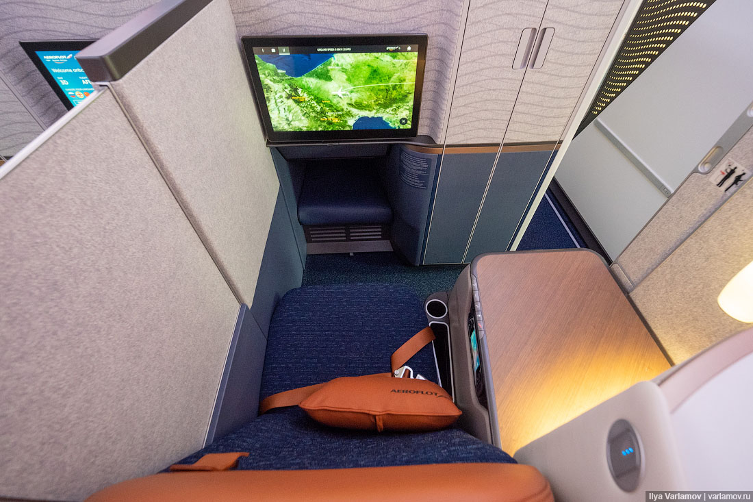 Репортаж с завода Airbus. Новый бизнес-класс "Аэрофлота"