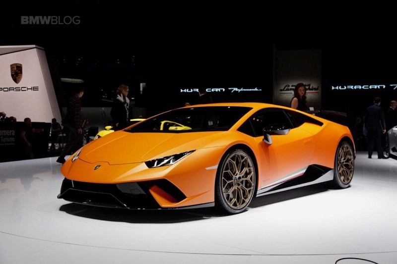 Laborgini Huracan Perfermante Laborgini Huracan Perfermante Женевский автосалон, автомобили, новинки
