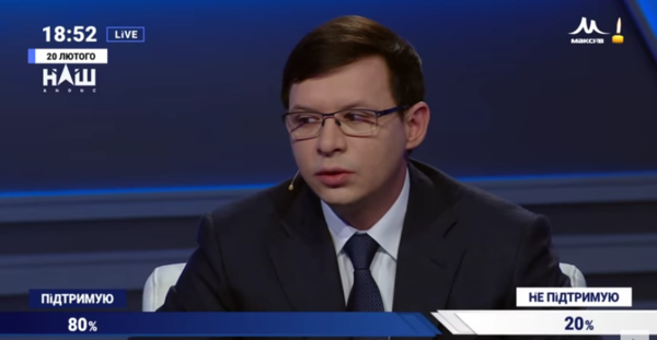 Евгений Мураев. Фото с сайта: https://www.youtube.com/