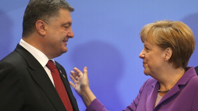 Украинские гешефты для бундесканцлерин Украинские гешефты для бундесканцлерин