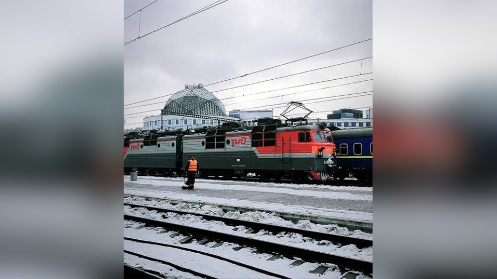 «Российские вагоны едут во Львов»: брянский локомотив в Киеве вызвал бурную реакцию украинцев