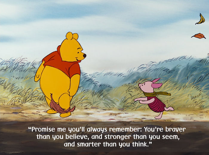 Inspiring Winnie Pooh Quotes