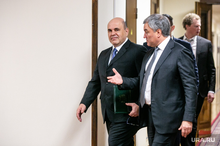 Михаил Мишустин на представлении в Государственной Думе Российской Федерации. Москва, госдума, государственная дума, мишустин михаил, володин вячеслав, гд