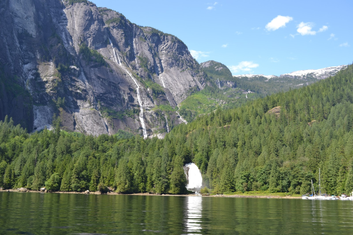 10 самых высоких водопадов мира