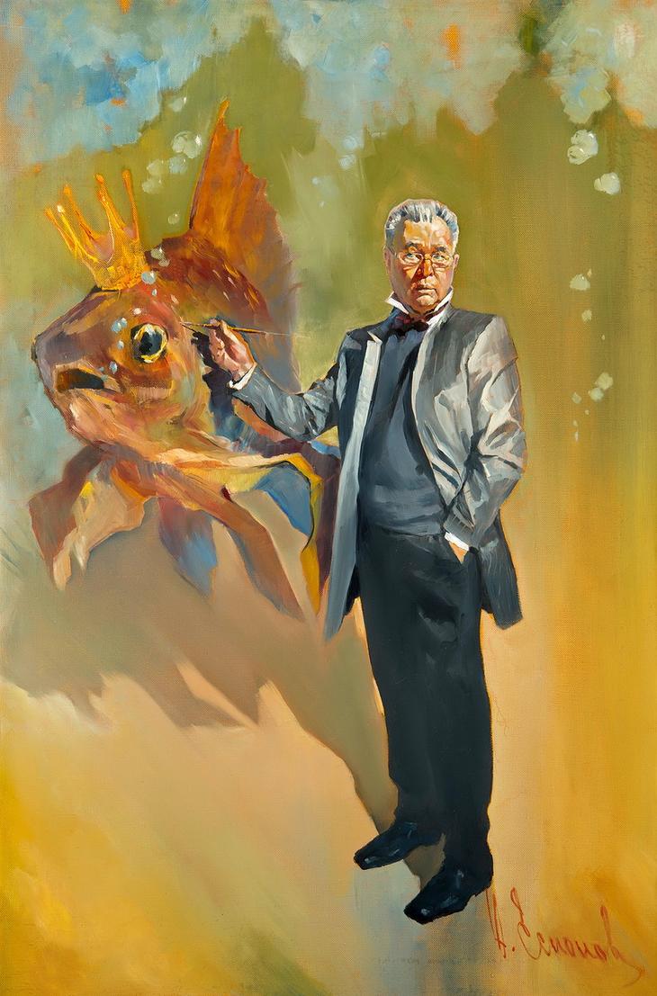 Художник Андрей Кимович Есионов.