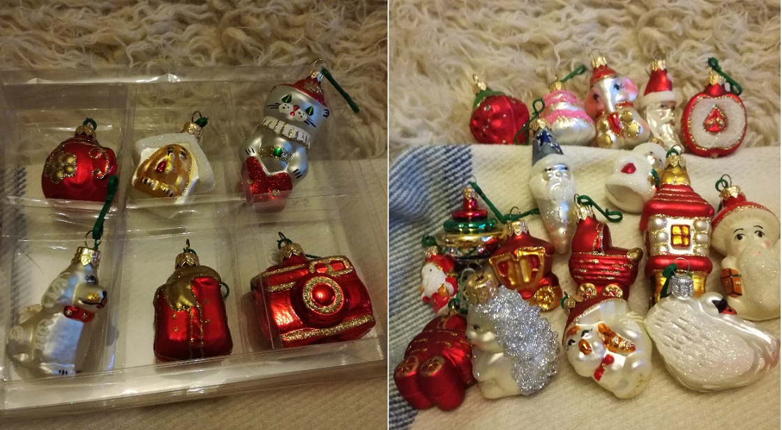 Мои ёлочные "сокровища" Мои ёлочные "сокровища"