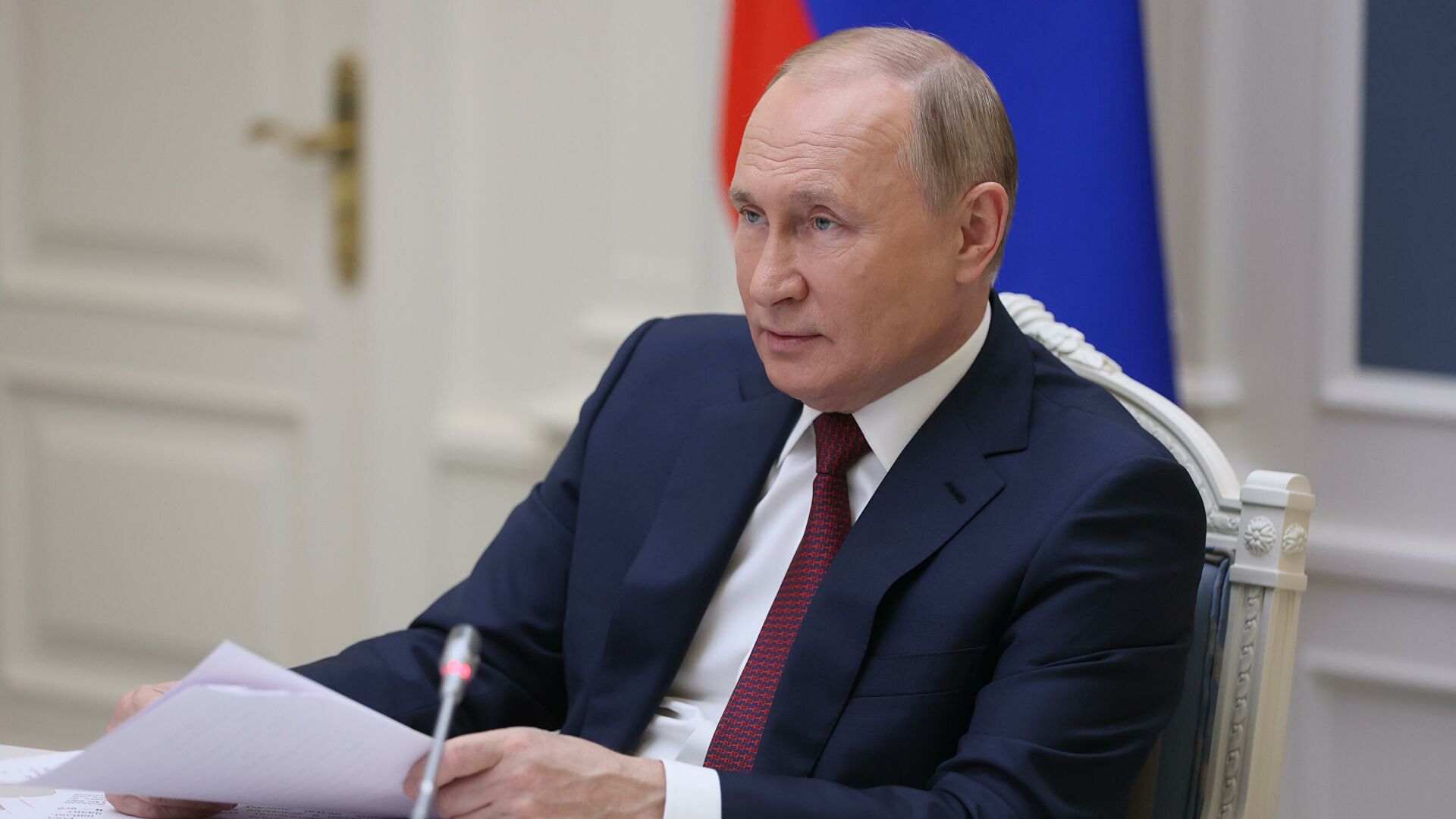Президент РФ Владимир Путин Президент РФ Владимир Путин - РИА Новости, 1920, 25.01.2022