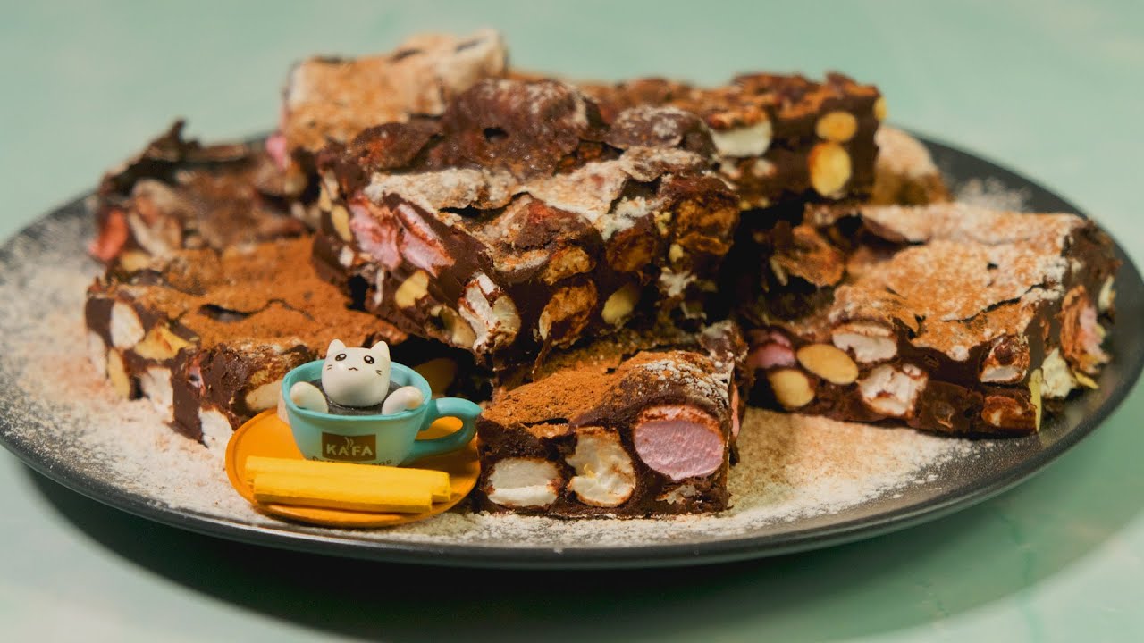 Сникерс отдыхает! Зефирки и фундук в шоколаде, домашние конфеты без выпечки  - YouTube