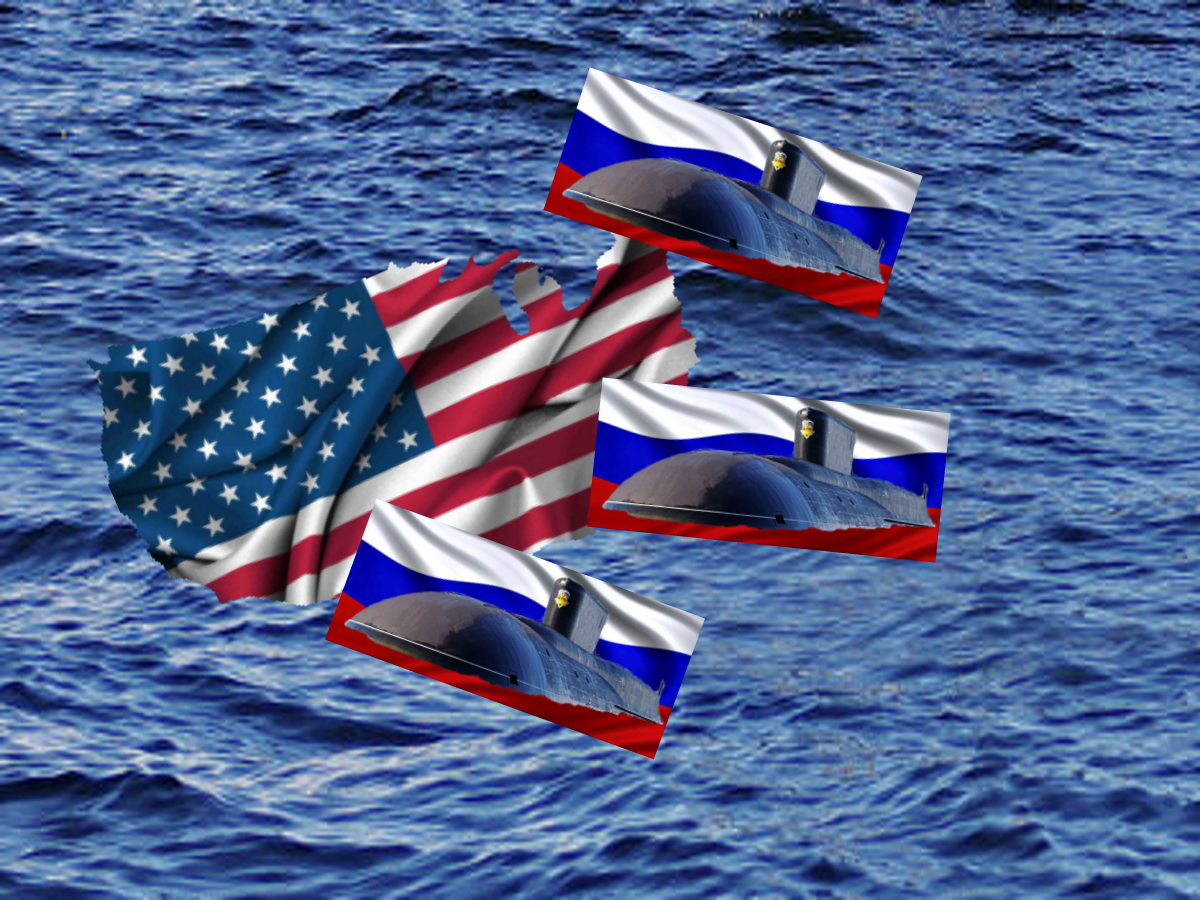 Российские подводные лодки угрожают безопасности США - сообщает американское издание "The National Interest"