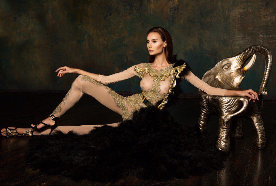 Восхитительный haute couture от питерского модельера Ольги Маляровой Восхитительный haute couture от питерского модельера Ольги Маляровой