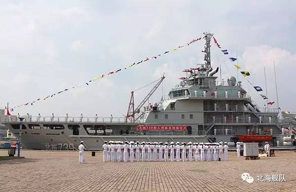 Новый китайский морской буксир Новый китайский морской буксир