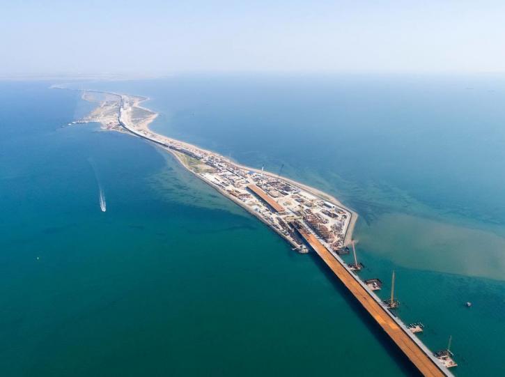 Новый грандиозный проект России в Крыму, на который не решились в СССР Вслед за Керченским мостом - новый грандиозный проект России в Крыму