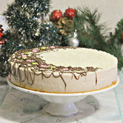 Торт яблочно-творожный