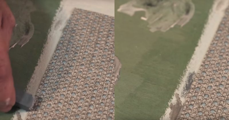 Разошлись стыки обои? Это можно легко и просто исправить Разошлись стыки обои? Это можно легко и просто исправить