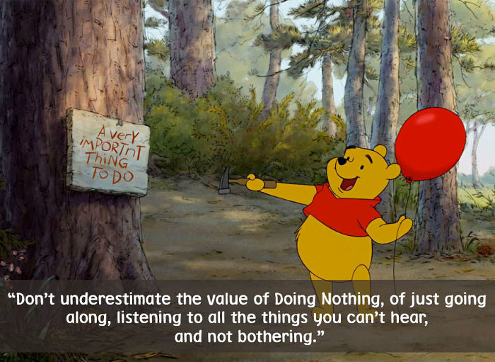 Inspiring Winnie Pooh Quotes