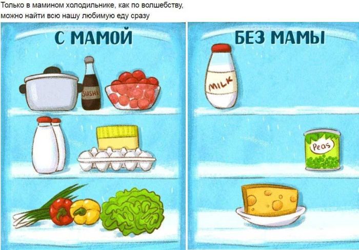 Жизнь с мамой и без. Для тех, кто не ценил детство (8 фото) Жизнь с мамой и без. Для тех, кто не ценил детство (8 фото)