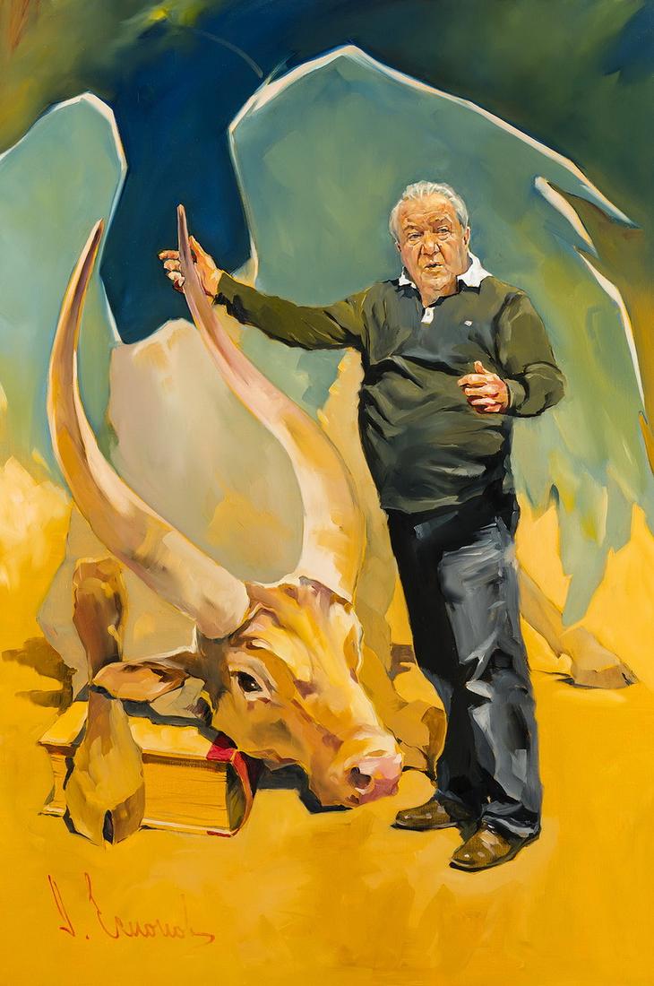 Художник Андрей Кимович Есионов.