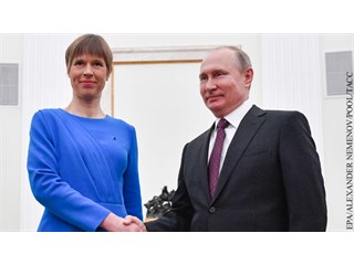 Эстония пытается усилить себя Путиным