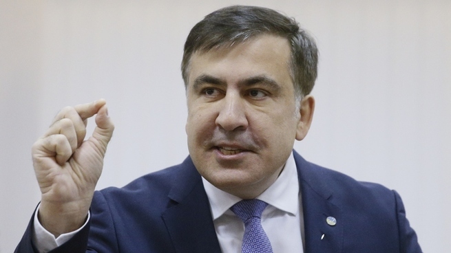 Bild: Саакашвили потребовал у ЕС и Меркель спасти Украину от Порошенко Bild: Саакашвили потребовал у ЕС и Меркель спасти Украину от Порошенко
