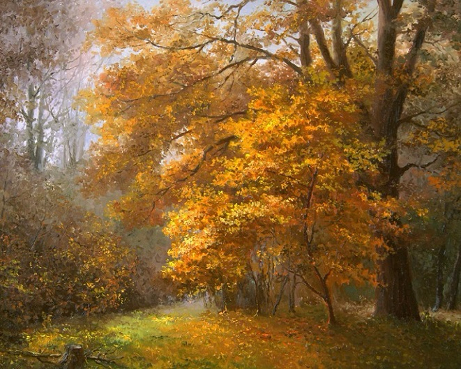 Осеннее дерево (настроение) (661x529, 494Kb)