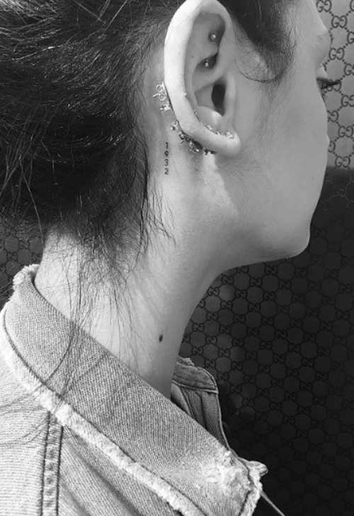 1 9 3 2 tattoo