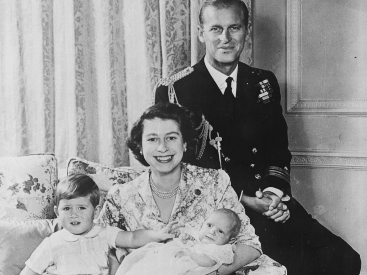 Всю жизнь за спиной королевы Великобритании — Филипп, герцог Эдинбургский